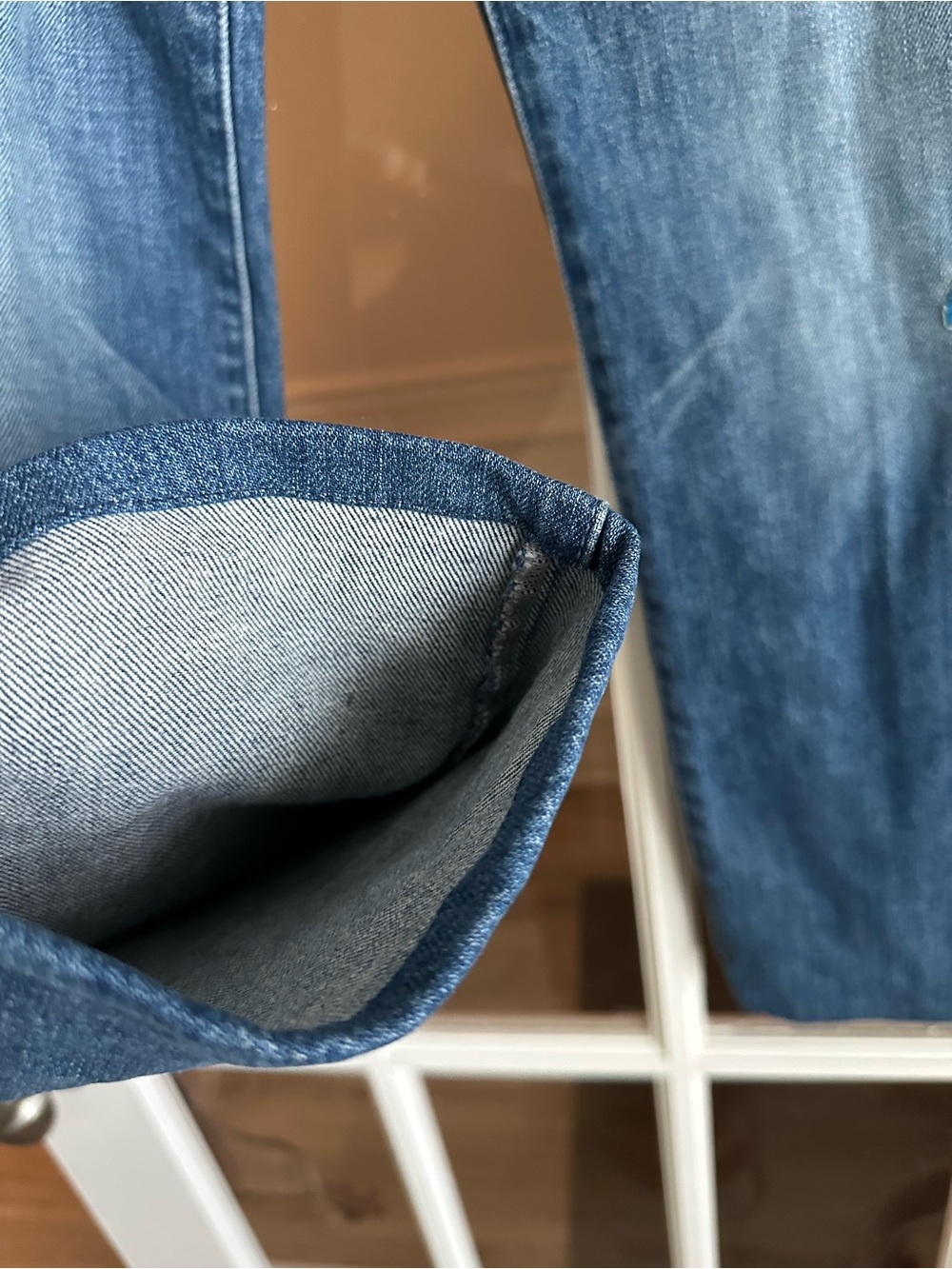Mother Superior embroidered the rambler sneak straight jean - Picture 5 of 5